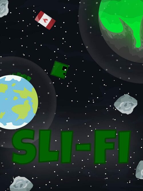 Cover for SLI-FI: 2D Planet Platformer.