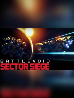 Cover for Battlevoid: Sector Siege.