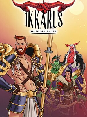 Cover for Ikkarus and the Prince of Sin.