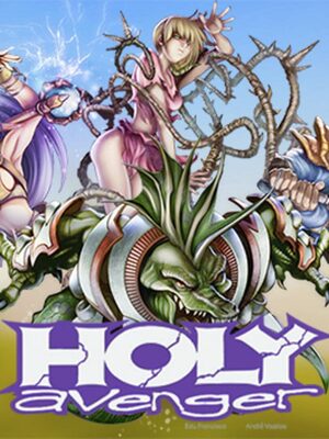 Cover for Holy Avenger.