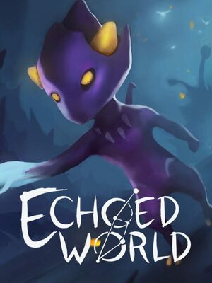Cover for Echoed World.