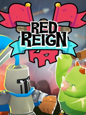 Cover for Red Reign.