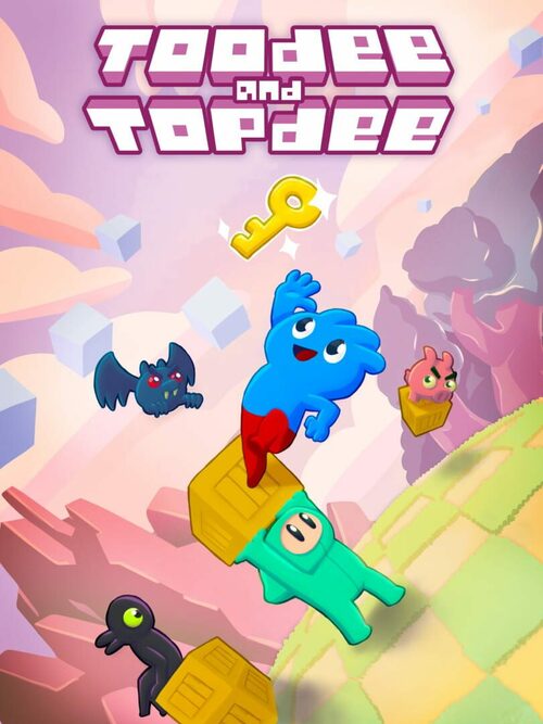 Cover for Toodee and Topdee.