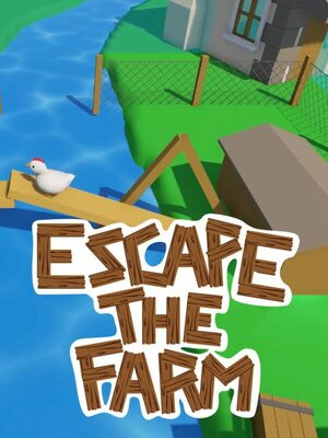Cover for Escape the Farm.