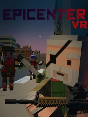 Cover for Epicenter VR.