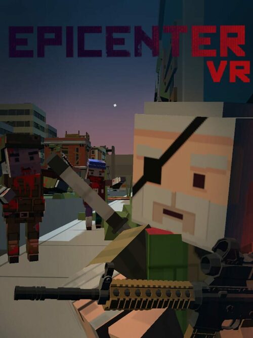 Cover for Epicenter VR.