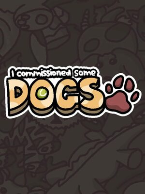 Cover for I commissioned some dogs.