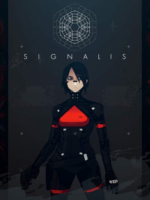 Cover for SIGNALIS.
