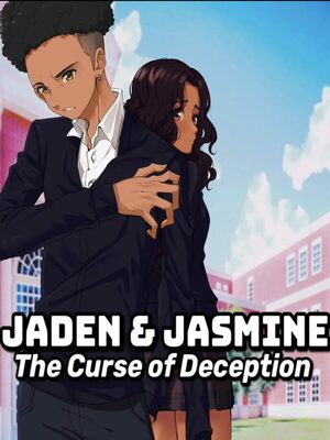 Cover for Jaden & Jasmine: The Curse of Deception.