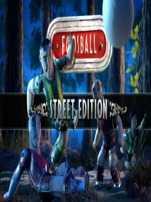 Cover for Foosball - Street Edition.