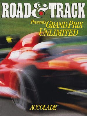 Cover for Grand Prix Unlimited.