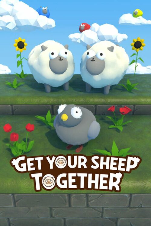 Cover for Get Your Sheep Together.