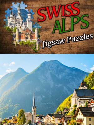Cover for Swiss Alps Jigsaw Puzzles.