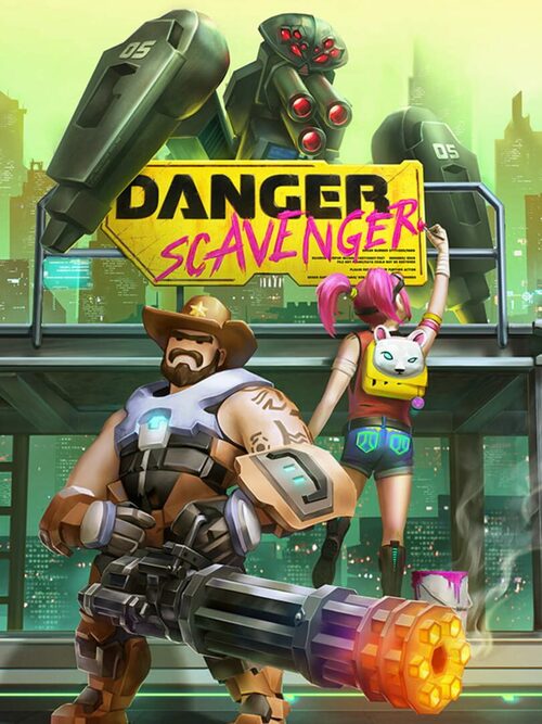 Cover for Danger Scavenger.