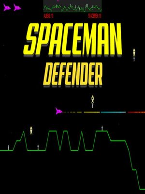 Cover for Spaceman Defender.