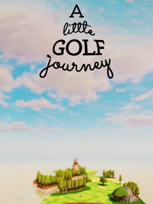 Cover for A Little Golf Journey.