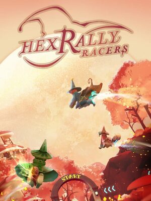 Cover for Hex Rally Racers.