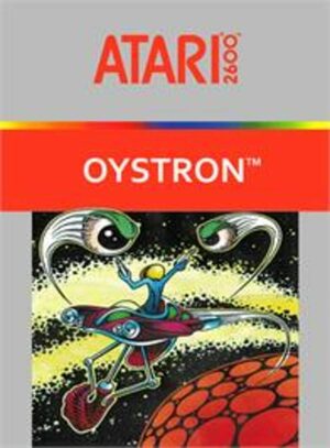 Cover for Oystron.