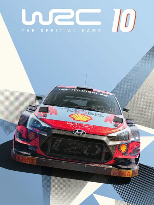 Cover for WRC 10.
