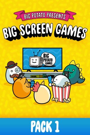 Cover for Big Screen Games - Pack 1.