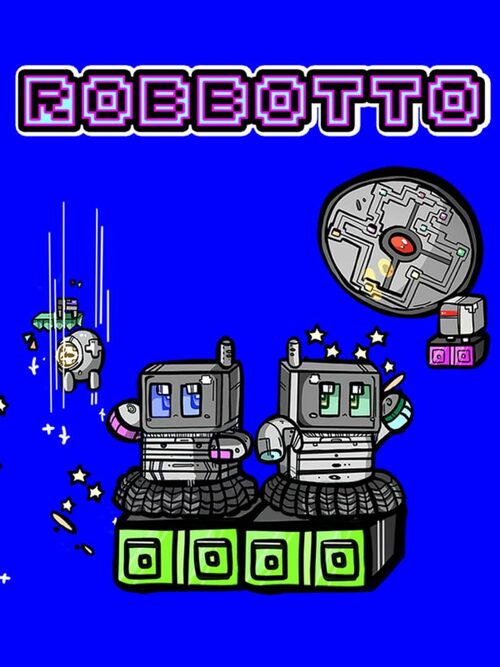 Cover for Robbotto.
