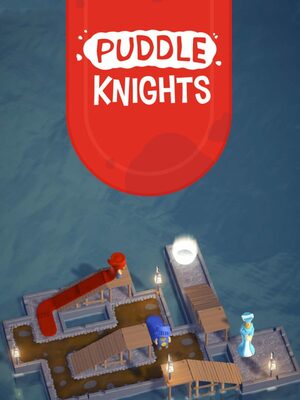 Cover for Puddle Knights.