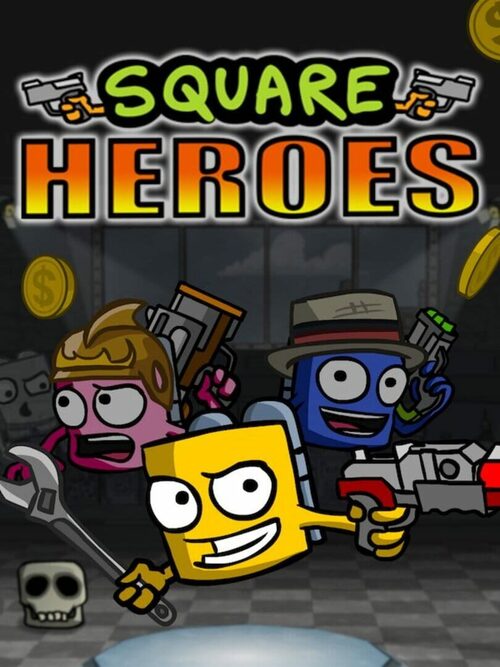 Cover for Square Heroes.