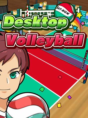 Cover for Desktop Volleyball.