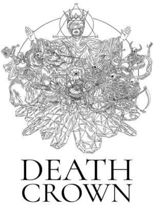 Cover for Death Crown.