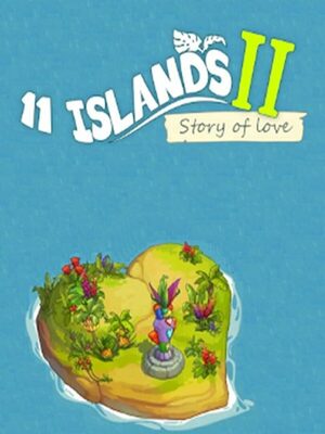 Cover for 11 Islands 2: Story of Love.