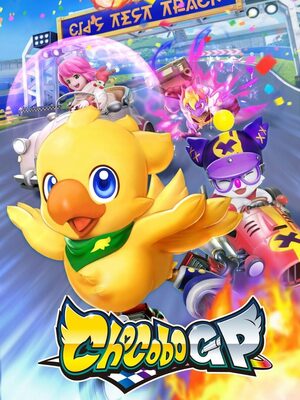 Cover for Chocobo GP.