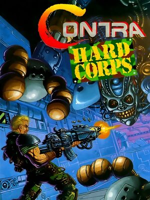 Cover for Contra: Hard Corps.