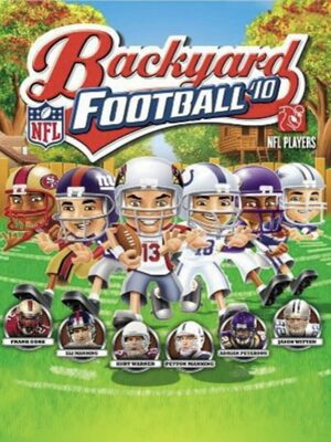 Cover for Backyard Football '10.