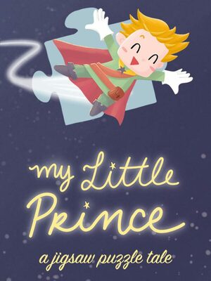 Cover for My Little Prince - a jigsaw puzzle tale.