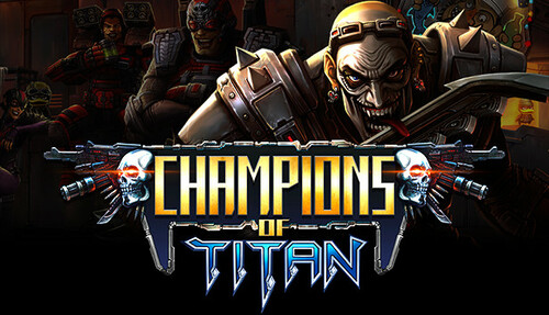 Cover for Champions of Titan.
