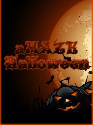Cover for aMAZE Halloween.