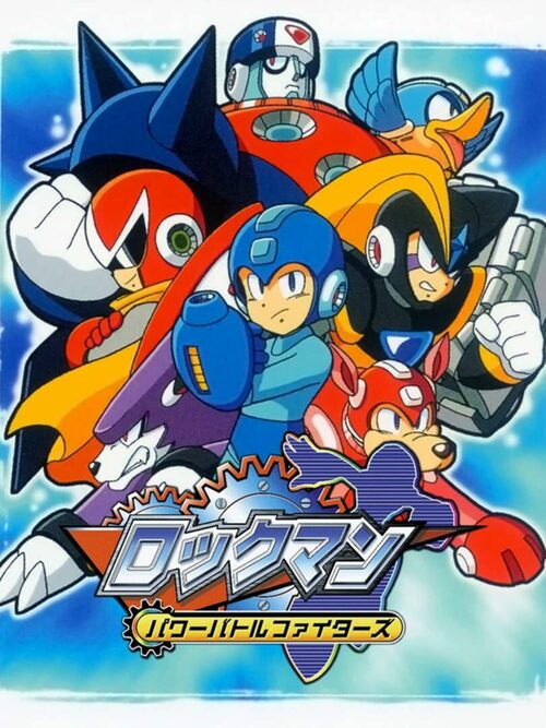 Cover for Rockman Battle & Fighters.