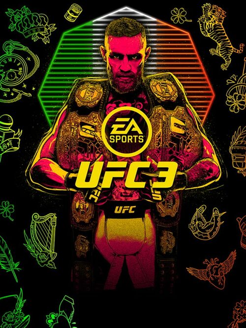 Cover for EA Sports UFC 3.