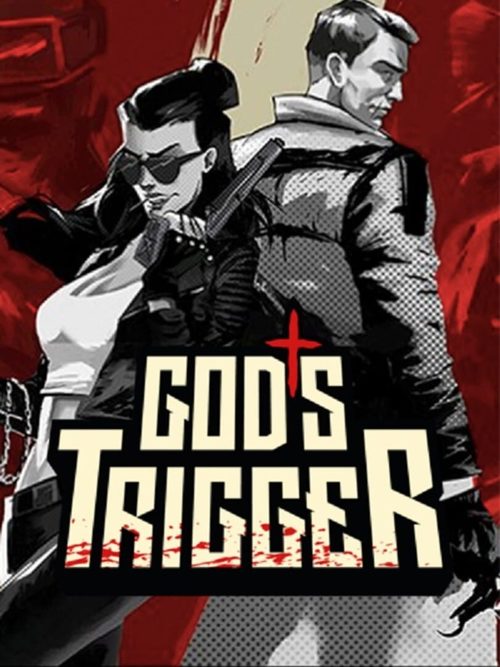 Cover for God's Trigger.