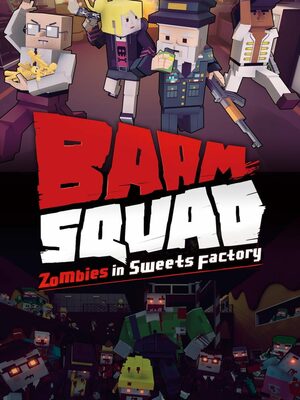 Cover for BAAM SQUAD.