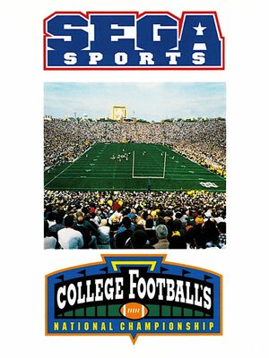 Cover for College Football's National Championship.
