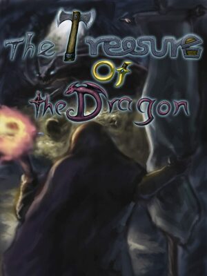 Cover for The Treasure of the Dragon.