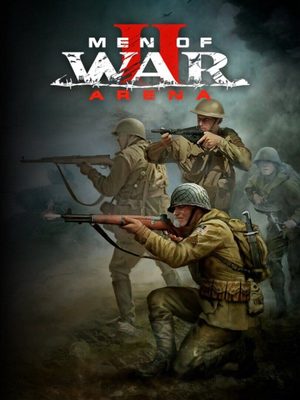 Cover for Men of War II: Arena.