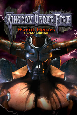 Cover for Kingdom Under Fire: A War of Heroes.