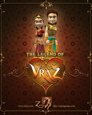 Cover for The Legend Of Vraz.