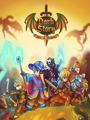 Cover for DarkStory Online.