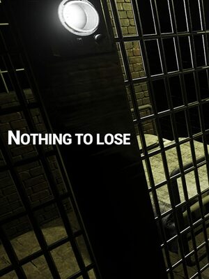 Cover for NOTHING TO LOSE.