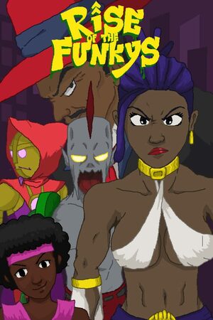 Cover for Rise of the Funkys.