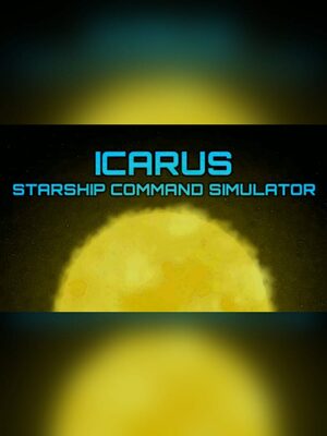 Cover for Icarus Starship Command Simulator.