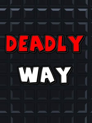Cover for Deadly Way.